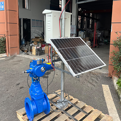 周宁皓久 Z945X-16Q免布线太阳能电动闸阀 农业灌溉 支持远程智能控制